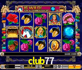 Descubra o Mundo do Cassino Online com club77