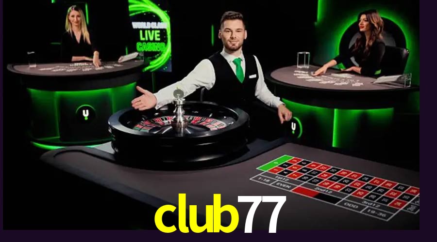 APP oficial da club77 para mobile